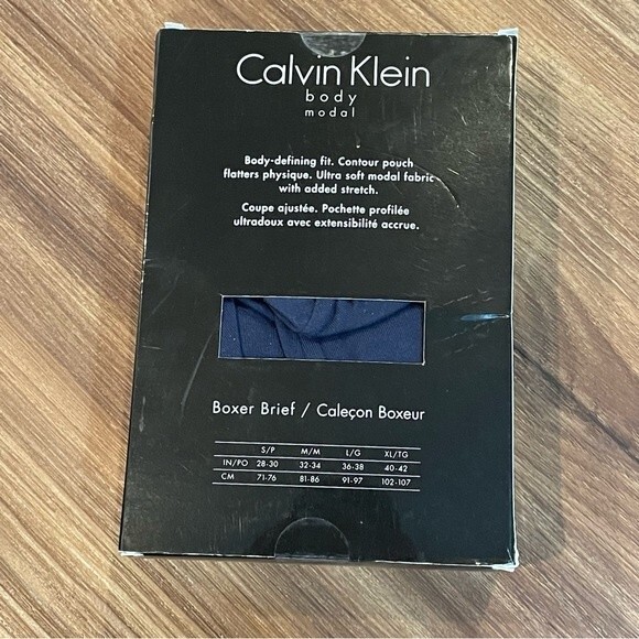 NWT CALVIN KLEIN Boxer Briefs - 3 Pack Size Small Waist 28 -‎ 30 - Picture 5 of 7